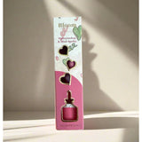 Watermelon & Mint Heart Felt Air Freshener, Air Fresheners, Grace & James - Say It Sister