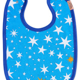 Kip & Co - Stars and Moon Cotton Bib, Baby bib, Kip & Co - Say It Sister