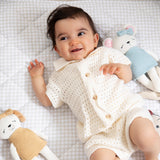 Knitted Animal Toy- Paula the Puppy, , Living Textiles - Say It Sister