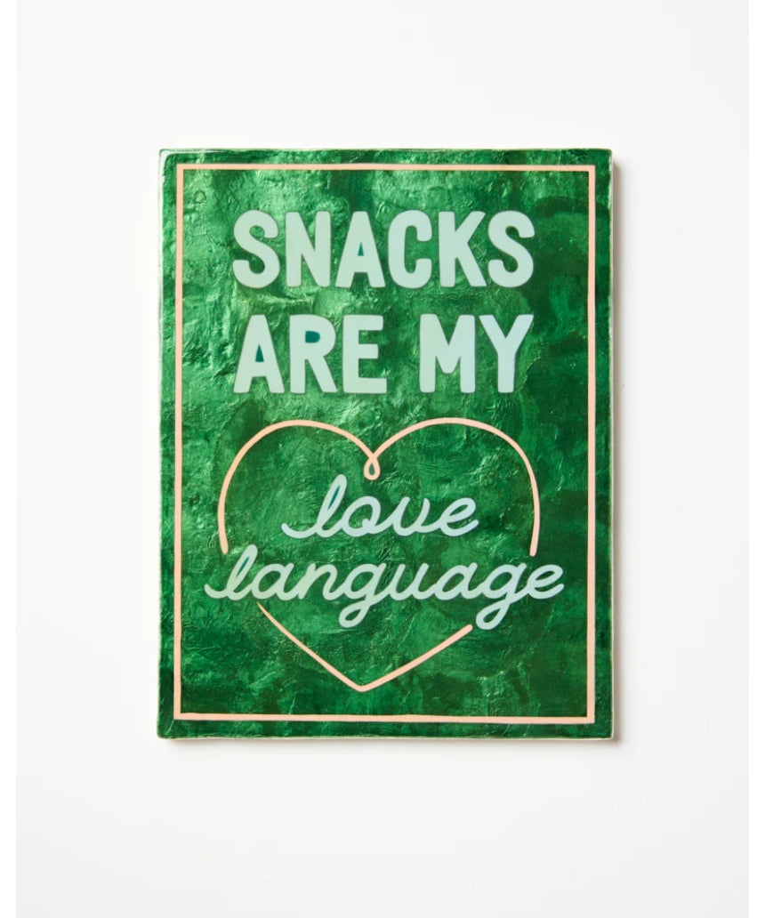 Fun House Snacks Tile, Wall Decor, Jones & Co - Say It Sister