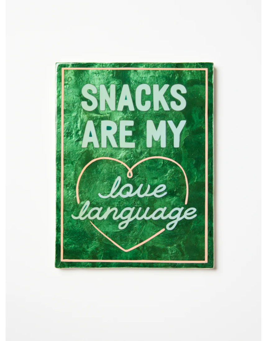 Fun House Snacks Tile, Wall Decor, Jones & Co - Say It Sister