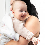 Jersey Sherpa Pram Blanket - Whimsical Wonderland, , Living Textiles - Say It Sister