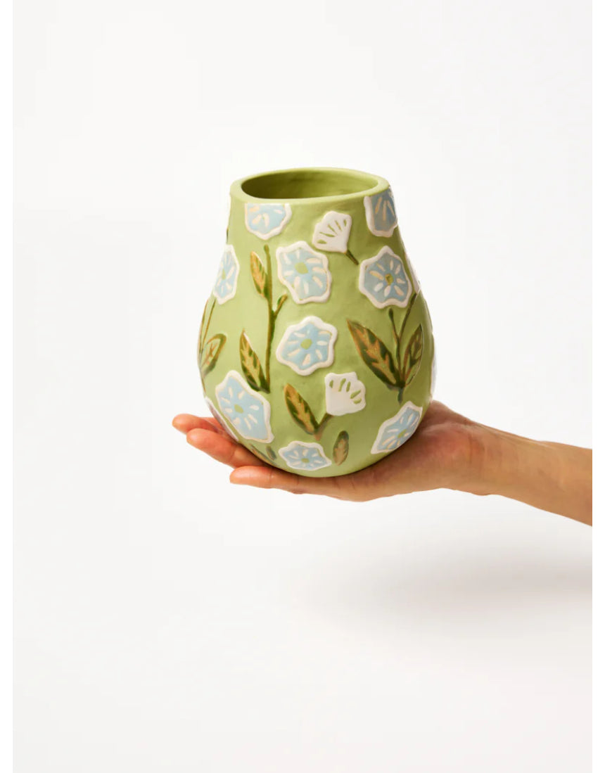 Juniper Vase Green, vase, Jones & Co - Say It Sister