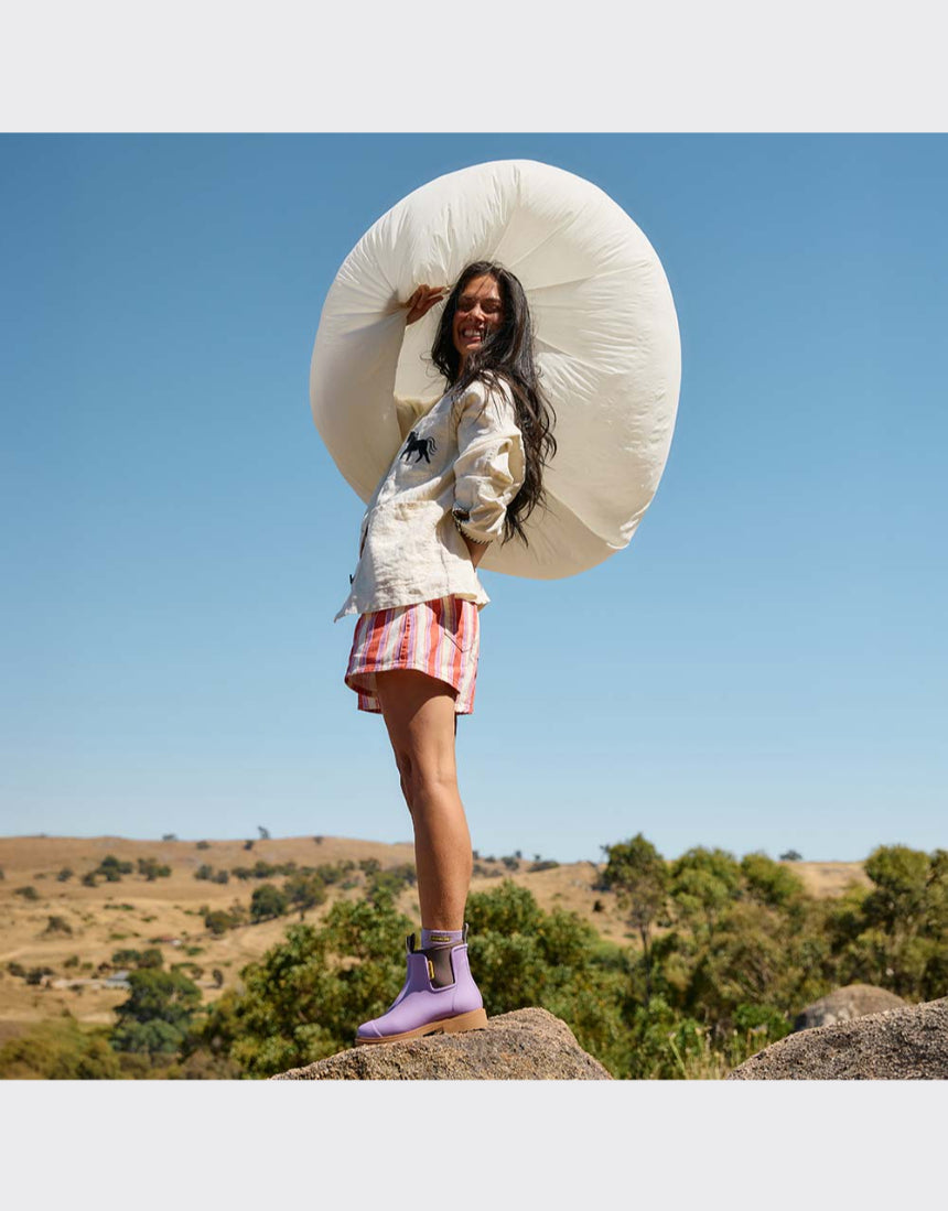 Merry People - Bobbi Gumboot Lilac, gumboots, Merry People - Say It Sister