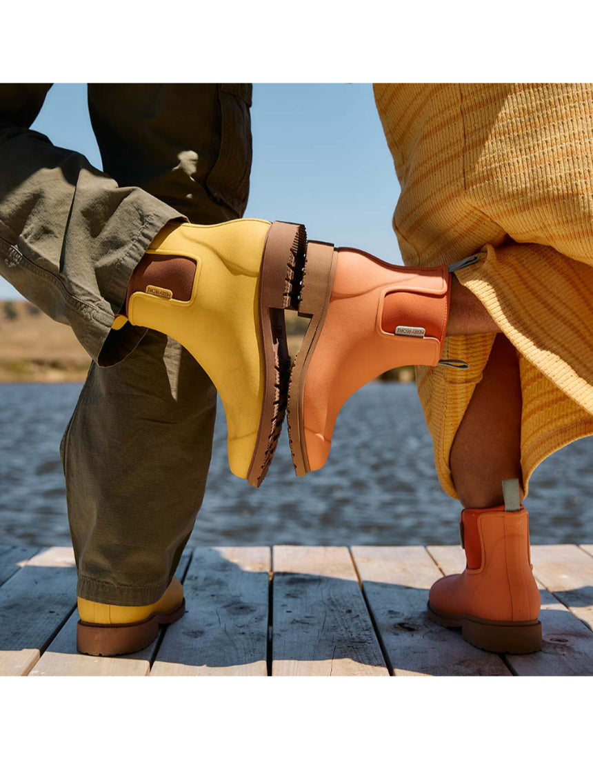 Merry People - Bobbi Gumboot Sherbet Orange, gumboots, Merry People - Say It Sister