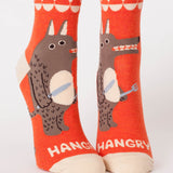 Blue Q - Ankle Socks - Hangry