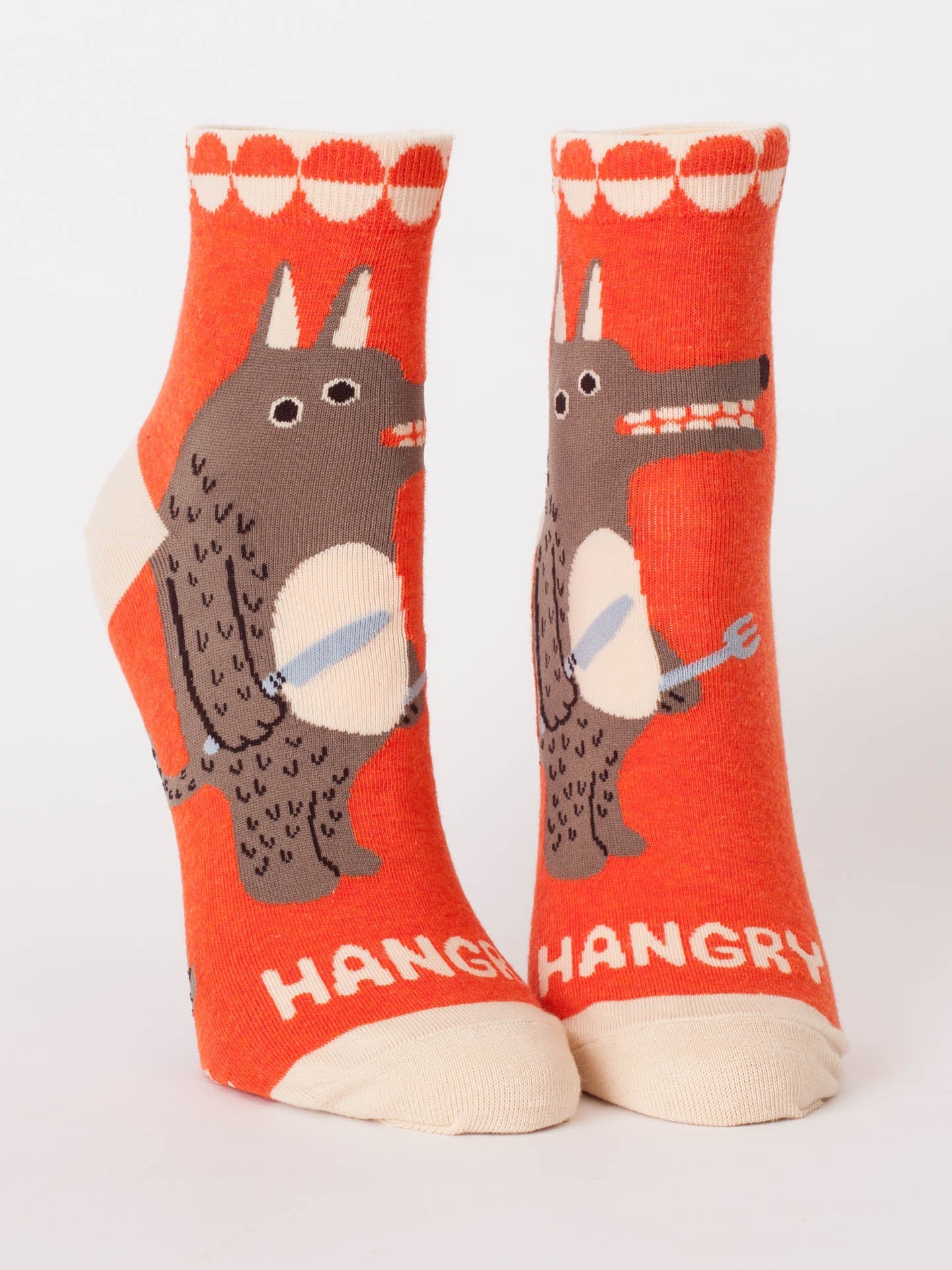 Blue Q - Ankle Socks - Hangry