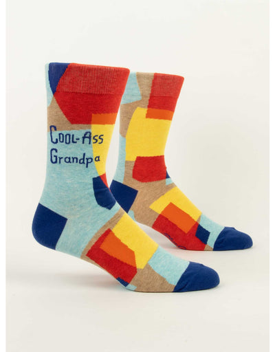 Blue Q - Cool Grandpa M-Crew Socks - Say It Sister