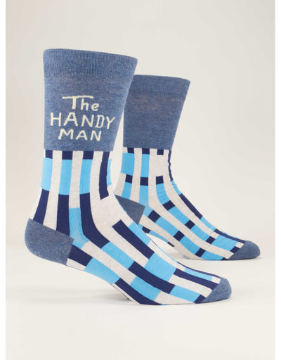 Blue Q - The Handyman M-Crew Socks - Say It Sister