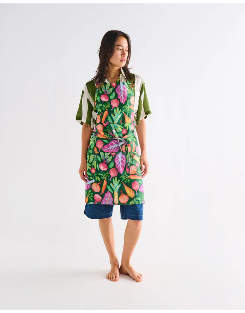 Kip & Co - Veggie Soup Apron, apron, Kip & Co - Say It Sister