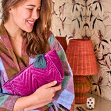 Kip & Co - Wild Grape Velvet Toiletry Bag, Accessories, Kip & Co - Say It Sister