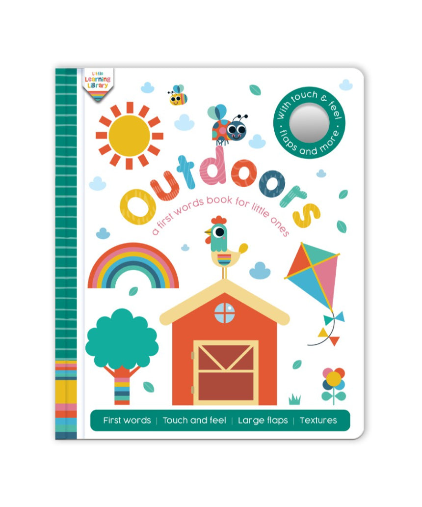 Little Learning Library: Outdoors, , Brumby Sunstate - Say It Sister