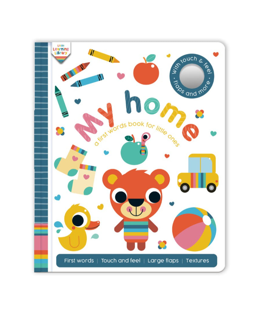 Little Learning Library: My Home, , Brumby Sunstate - Say It Sister