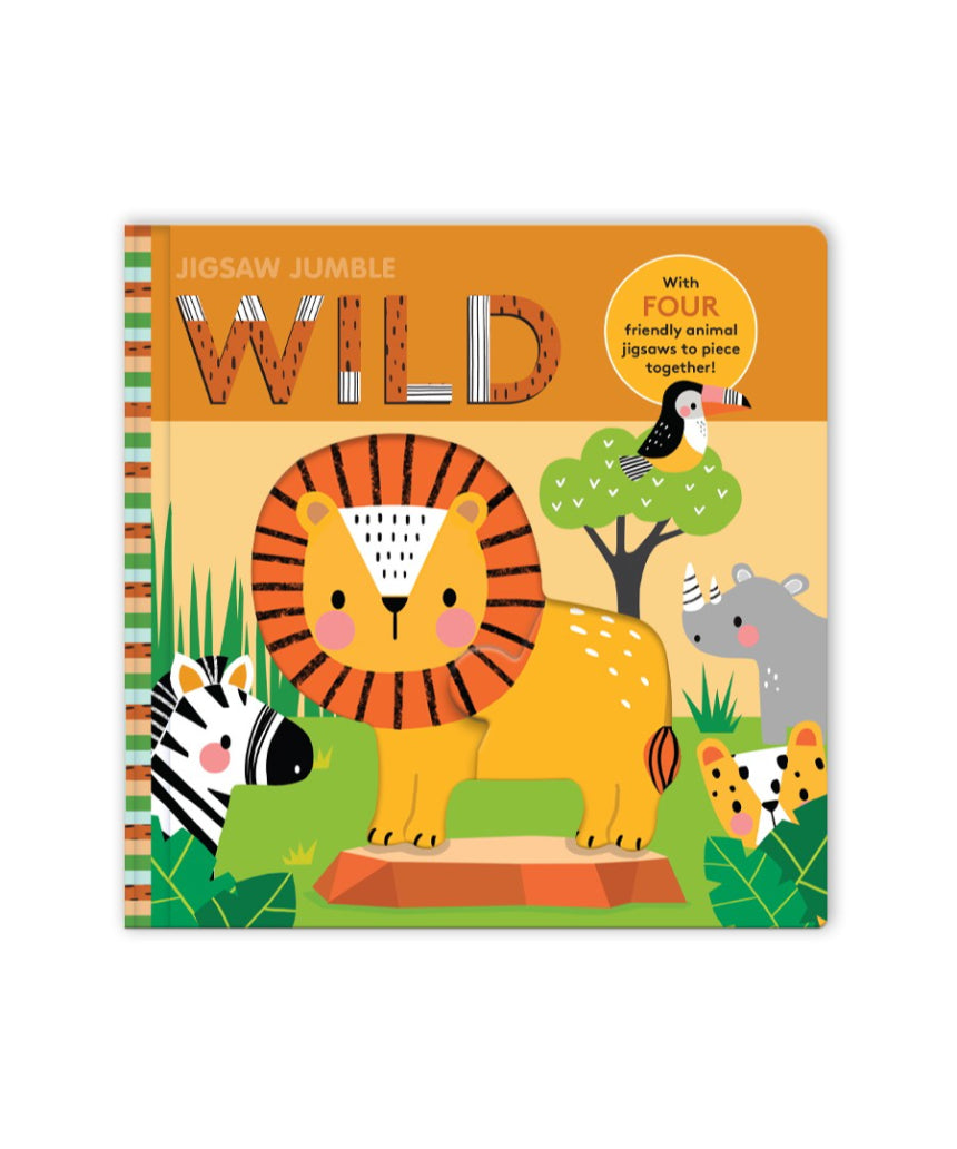 Jigsaw Jumble: Wild, , Brumby Sunstate - Say It Sister