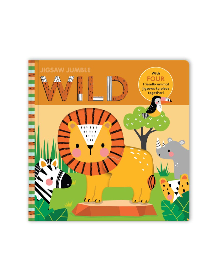 Jigsaw Jumble: Wild, , Brumby Sunstate - Say It Sister