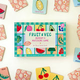 Fruit and Veg Memory & Matching Game, , Lauren Sissons Studio - Say It Sister