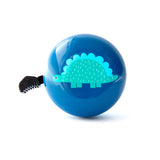 Beep Stegosaurus Bike & Scooter Bell - Deep Blue