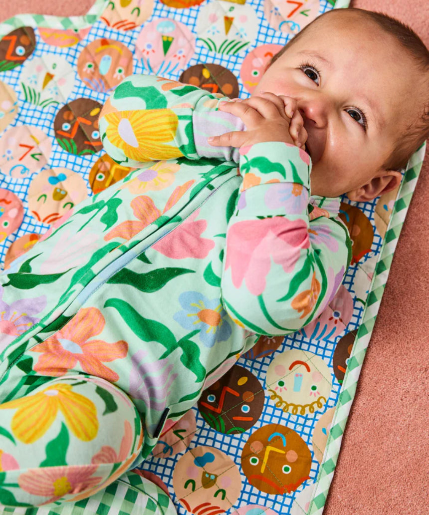 Kip & Co - Cheer Up Baby Change Mat, Change Mat, KIP & CO AUSTRALIA PTY LTD - Say It Sister