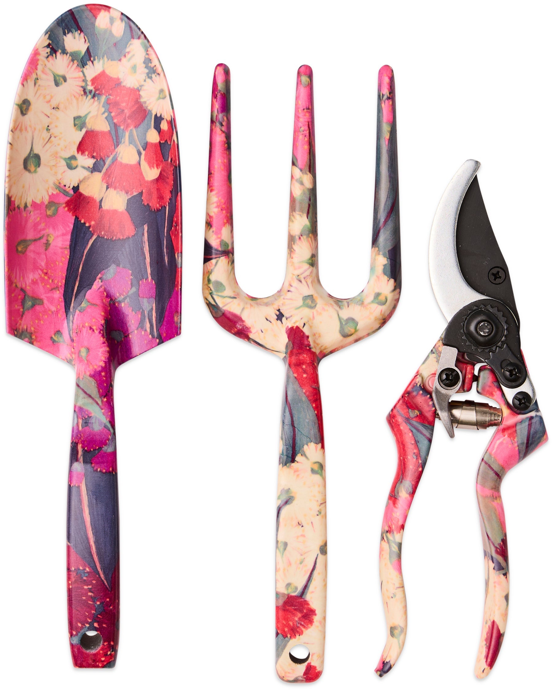 Kip & Co Australian Bush Blossom Garden Tools and Gloves Set