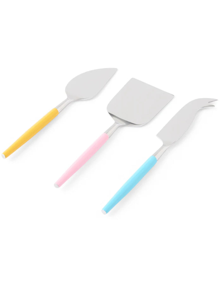 Kip & Co - Soiree Diner Cheese Knife Set, , Kip & Co - Say It Sister
