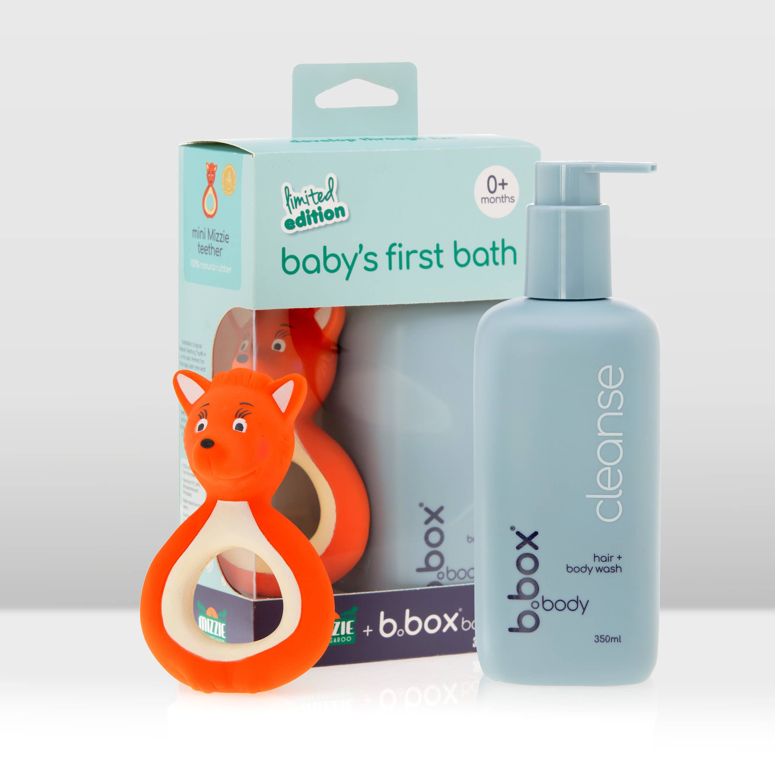 Mizzie the Kangaroo - Baby's First Bath Set, , Mizzie The Kangaroo (AUS) - Say It Sister