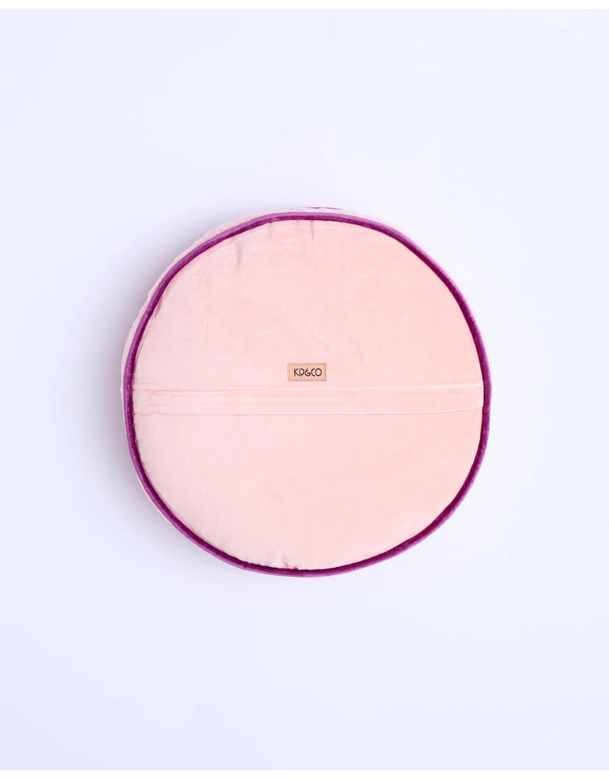 Kip & Co - Plum Jam Velvet Pea Cushion, , Kip & Co - Say It Sister
