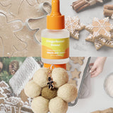 Christmas Gingerbread House Felt Air Freshener, Air Fresheners, Grace & James - Say It Sister