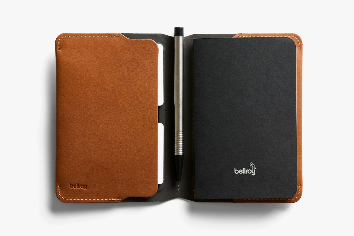 Bellroy - Notebook Cover - Caramel