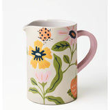 Meadow Jug White, jug, Jones & Co - Say It Sister