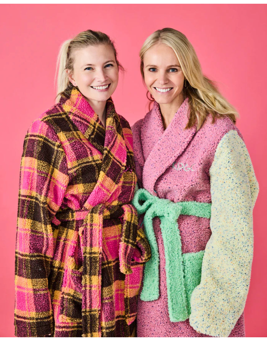 Kip & Co - Alaskan Adult Sherpa Robe, robe, Kip & Co - Say It Sister