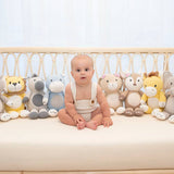 Mason the Elephant Knitted Toy, , Living Textiles - Say It Sister
