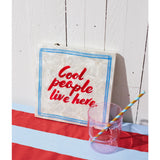 Fun House People Tile, Wall Decor, Jones & Co - Say It Sister