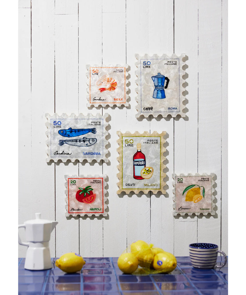 Pomodoro Stamp, Wall Decor, Jones & Co - Say It Sister