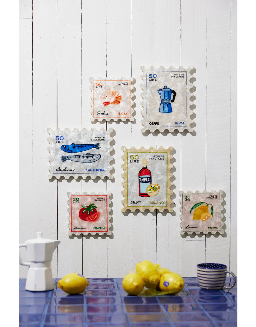 Pomodoro Stamp, Wall Decor, Jones & Co - Say It Sister