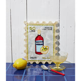 Campari Stamp, Wall Decor, Jones & Co - Say It Sister