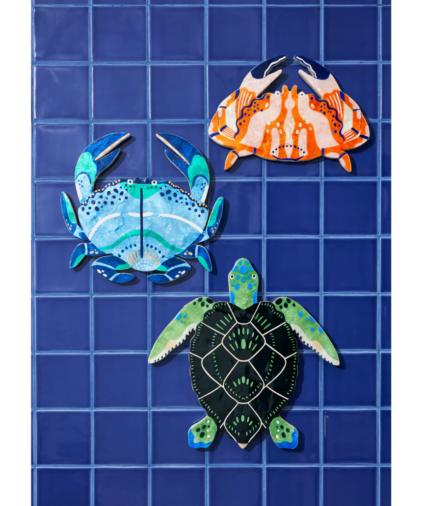 Beach Club Turtle, Wall Decor, Jones & Co - Say It Sister