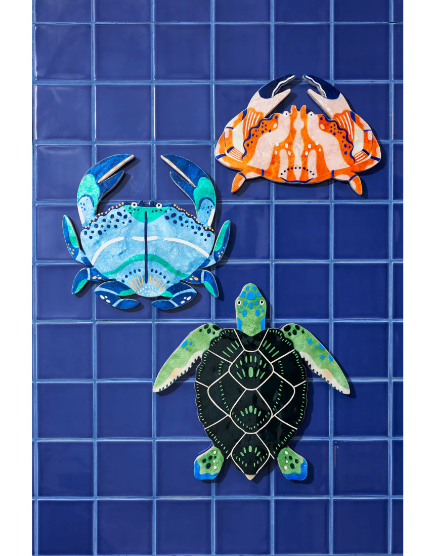 Beach Club Turtle, Wall Decor, Jones & Co - Say It Sister