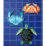 Beach Club Turtle, Wall Decor, Jones & Co - Say It Sister