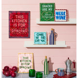 Fun House Kitchen Large Tile, Wall Decor, Jones & Co - Say It Sister