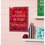 Fun House Kitchen Large Tile, Wall Decor, Jones & Co - Say It Sister
