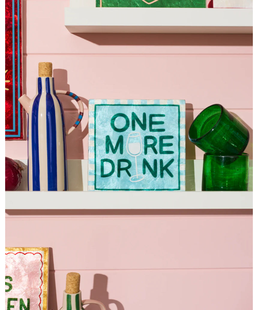 Fun House Drink Tile, Wall Decor, Jones & Co - Say It Sister