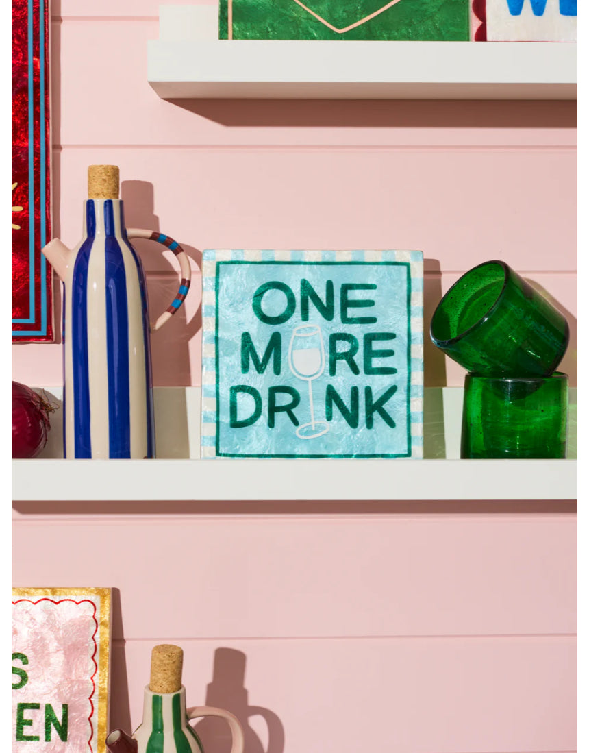 Fun House Drink Tile, Wall Decor, Jones & Co - Say It Sister