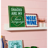 Fun House Wine Tile, Wall Decor, Jones & Co - Say It Sister