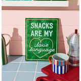 Fun House Snacks Tile, Wall Decor, Jones & Co - Say It Sister