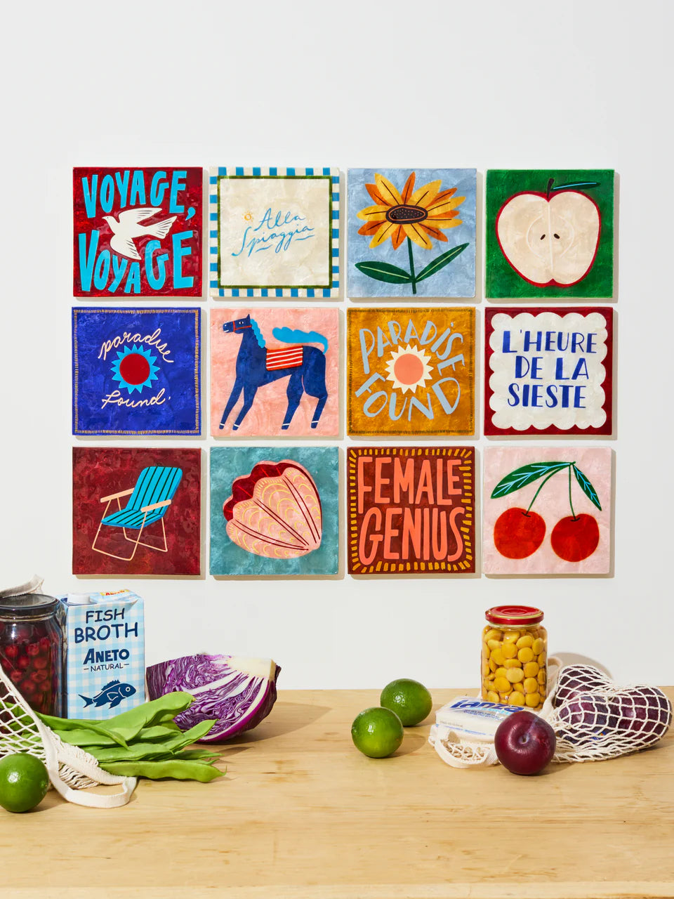 Superette Genius Tile, Wall Decor, Jones & Co - Say It Sister