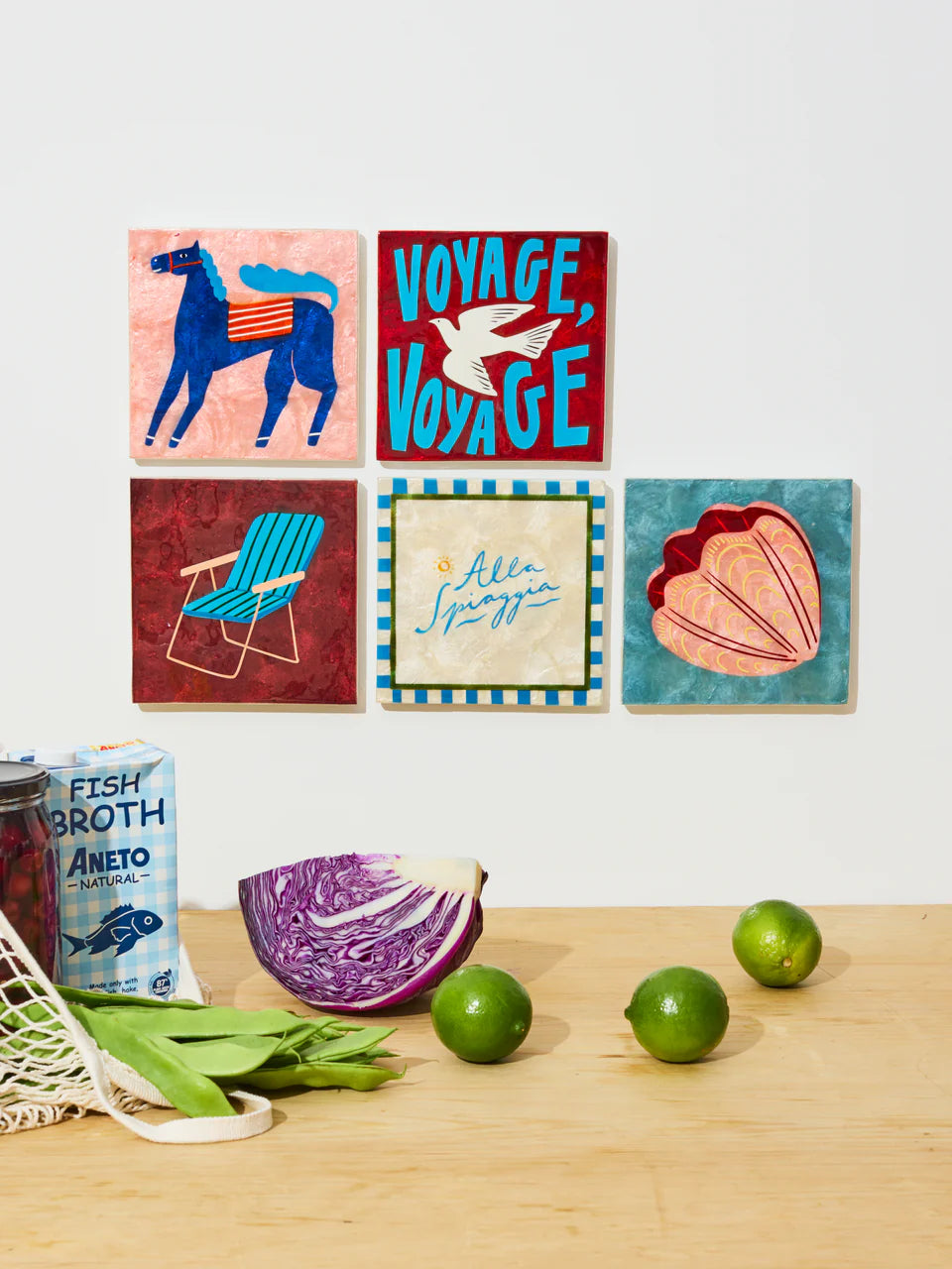 Superette Pony Tile, Wall Decor, Jones & Co - Say It Sister