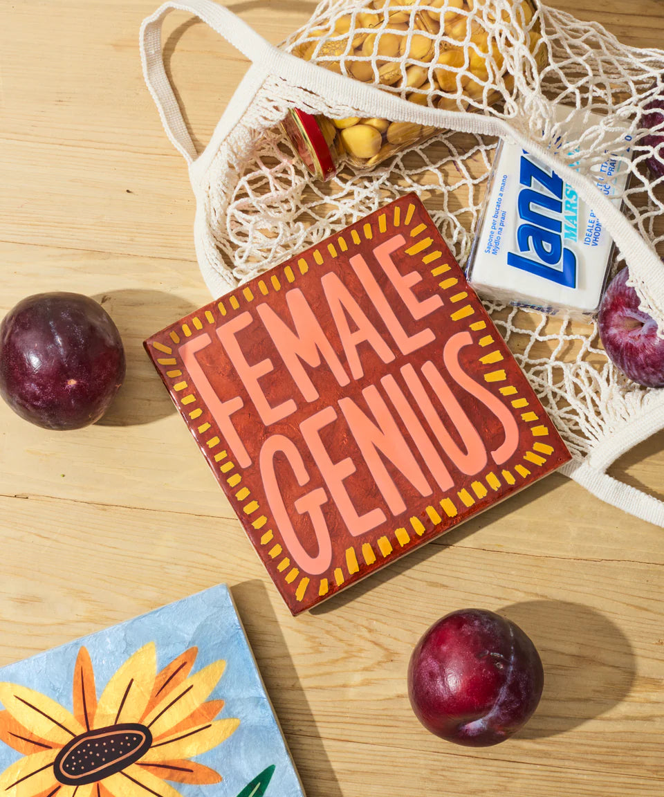 Superette Genius Tile, Wall Decor, Jones & Co - Say It Sister