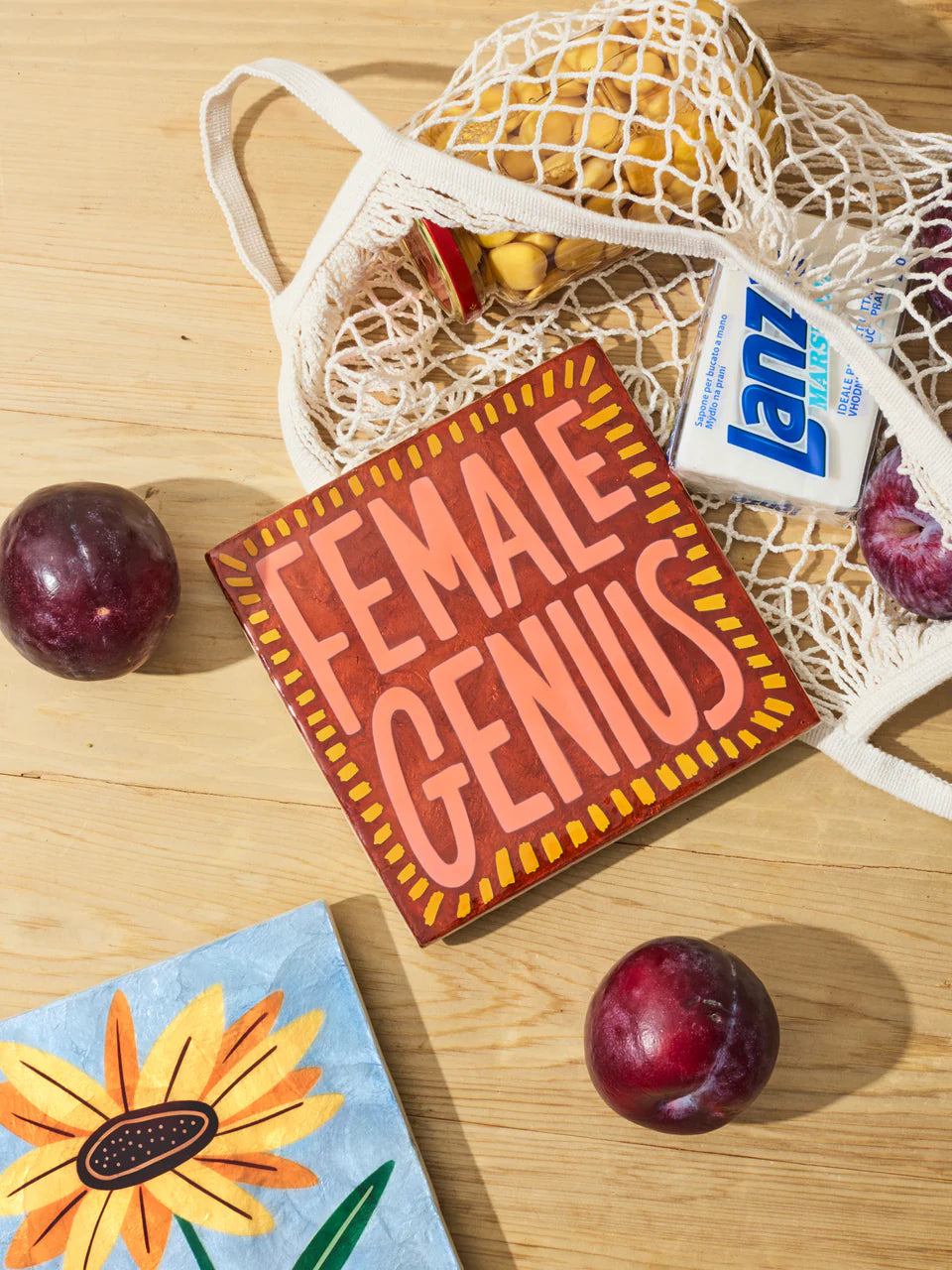 Superette Genius Tile, Wall Decor, Jones & Co - Say It Sister