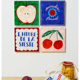 Superette Apple Tile, Wall Decor, Jones & Co - Say It Sister