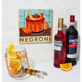 Happy Hour Negroni Tile, Wall Decor, Jones & Co - Say It Sister